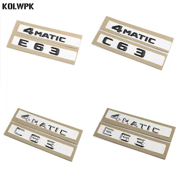 2PCS High quality ABS For Mercedes Benz Black/silvery C63 E63 4Matic Logo Car Rear Badge Emblem Nameplate Car Stickers
2PCS High quality ABS For Mercedes Benz Black/silvery C63 E63 4Matic Logo Car Rear Badge Emblem Nameplate Car Stickers