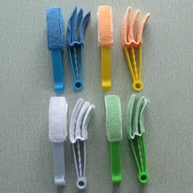 3 Blades Multifunctional Cleaning Brushs For Blinds Air