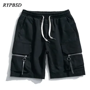 2018 Summer New Japanese Large Size Zipper Design Elastic Waist Sweatpants Fashion Loose Black Hip Hop Streetwear Shorts Men
2018 Summer New Japanese Large Size Zipper Design Elastic Waist Sweatpants Fashion Loose Black Hip Hop Streetwear Shorts Men