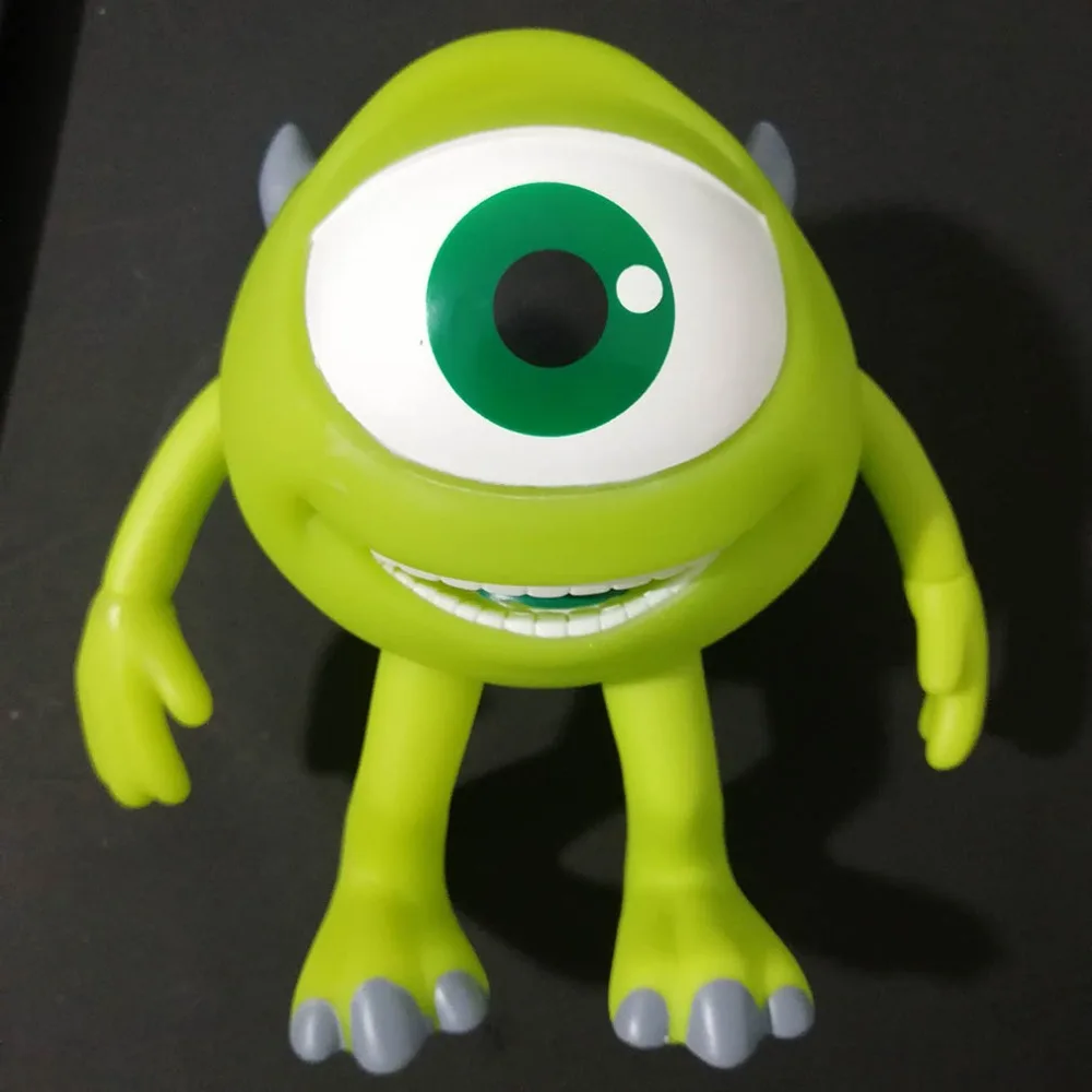 14cm Monsters University Mike Wazowski Piggy Bank Coin Box PVC Action Figure Anime Mini Decoration Collection Figurine Toy Model
14cm Monsters University Mike Wazowski Piggy Bank Coin Box PVC Action Figure Anime Mini Decoration Collection Figurine Toy Model