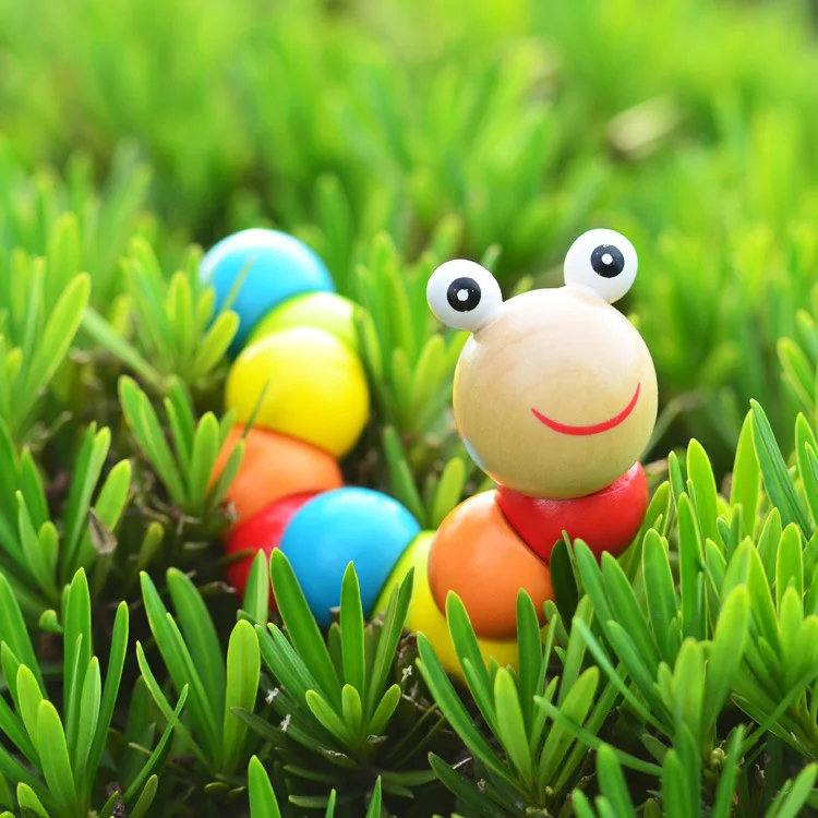 Wooden Kids Educational Toys Color Baby Kids Fingers Flexible Training Science Twisting Worm Toys
Wooden Kids Educational Toys Color Baby Kids Fingers Flexible Training Science Twisting Worm Toys