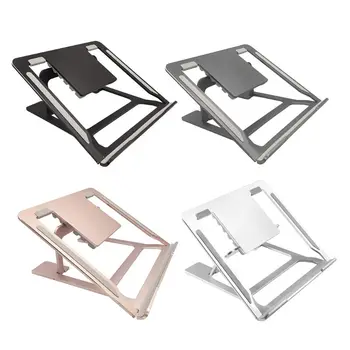 6 Angle Adjustable Laptop Stand Ventilated Portable Ergonomic Notebook Riser Anti-Slip Aluminum Alloy Mount for Desktop MacBook
6 Angle Adjustable Laptop Stand Ventilated Portable Ergonomic Notebook Riser Anti-Slip Aluminum Alloy Mount for Desktop MacBook
