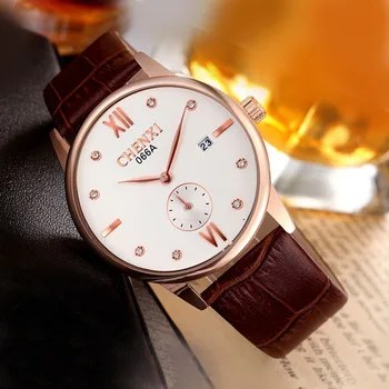 2018 new diamond-encrusted dial dial leather strap watch casual fashion exquisite precision high-end atmospheric quartz watch
2018 new diamond-encrusted dial dial leather strap watch casual fashion exquisite precision high-end atmospheric quartz watch
