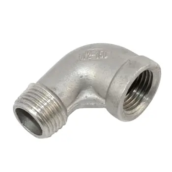 1 PC 1/2"Female x 1/2"Male street Elbow Threaded Pipe Fitting Stainless Steel 304 NPT
1 PC 1/2"Female x 1/2"Male street Elbow Threaded Pipe Fitting Stainless Steel 304 NPT