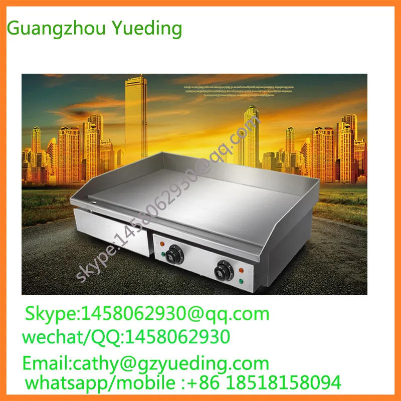 free shipping to amercian Flat Plate Stainless Steel Commercial Electric Griddle
free shipping to amercian Flat Plate Stainless Steel Commercial Electric Griddle