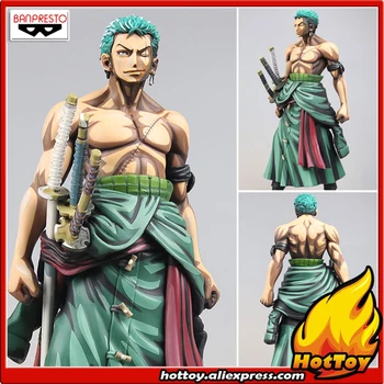 100% Original Banpresto Master Stars Piece (MSP) Overseas Limited Edition Collection Figure - The Roronoa.Zoro from "ONE PIECE"
100% Original Banpresto Master Stars Piece (MSP) Overseas Limited Edition Collection Figure - The Roronoa.Zoro from "ONE PIECE"