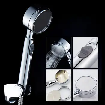 4 points universal interface Water Saving Can Stop The Water Washable One Button Switch Booster Handheld Shower Head Sprayer
4 points universal interface Water Saving Can Stop The Water Washable One Button Switch Booster Handheld Shower Head Sprayer