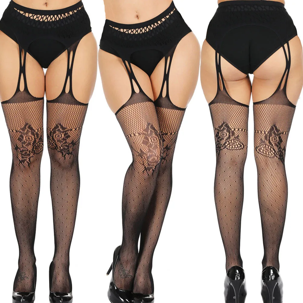 Tights Women Silk Stockings Women Pantyhose Plus Size Sexy Lingerie Net Bodysuit Fishnet Soft Open Lace Transparent Crotch
Tights Women Silk Stockings Women Pantyhose Plus Size Sexy Lingerie Net Bodysuit Fishnet Soft Open Lace Transparent Crotch
