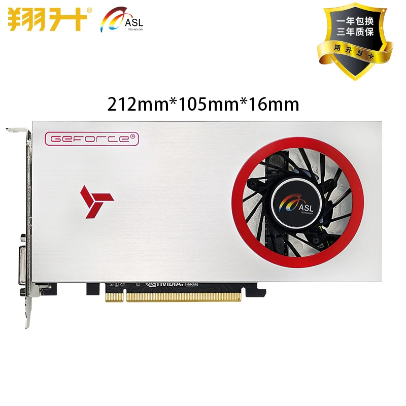 New Graphics Card Original ASL GTX1060 SS 6G GDD5 192bit desktop computer game office for nVIDIA Geforce GT1060 Hdmi Dvi game
New Graphics Card Original ASL GTX1060 SS 6G GDD5 192bit desktop computer game office for nVIDIA Geforce GT1060 Hdmi Dvi game