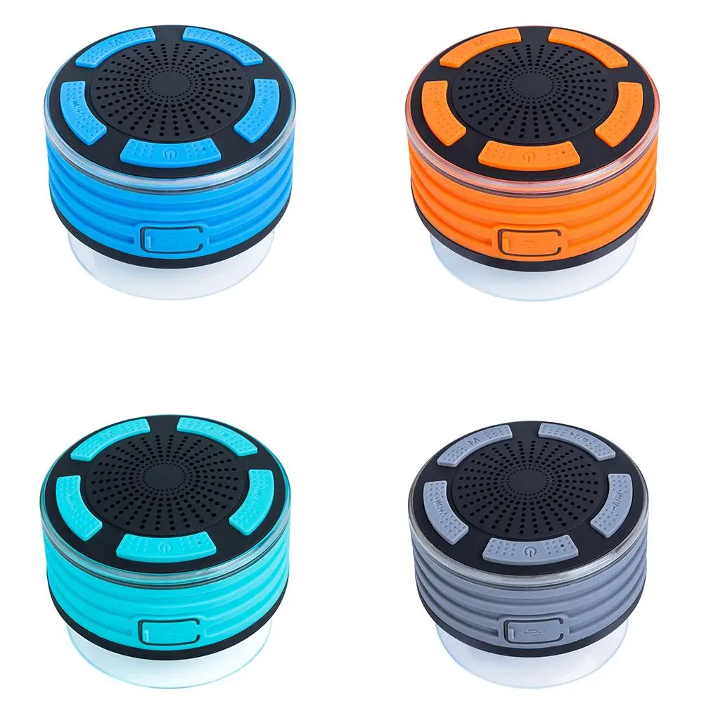 IPX7 Waterproof Rated In The Bathroom Bluetooth Speaker For Outdoors Portable Car Bluetooth Speaker With Suction Cup Dustproof
IPX7 Waterproof Rated In The Bathroom Bluetooth Speaker For Outdoors Portable Car Bluetooth Speaker With Suction Cup Dustproof
