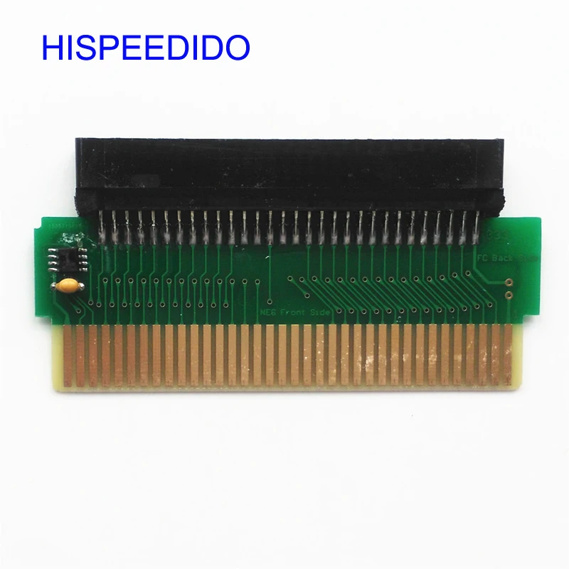 HISPEEDIDO FC 60 Pin to NES 72 Pin Adapter Converter PCBA with CIC chip installed
HISPEEDIDO FC 60 Pin to NES 72 Pin Adapter Converter PCBA with CIC chip installed