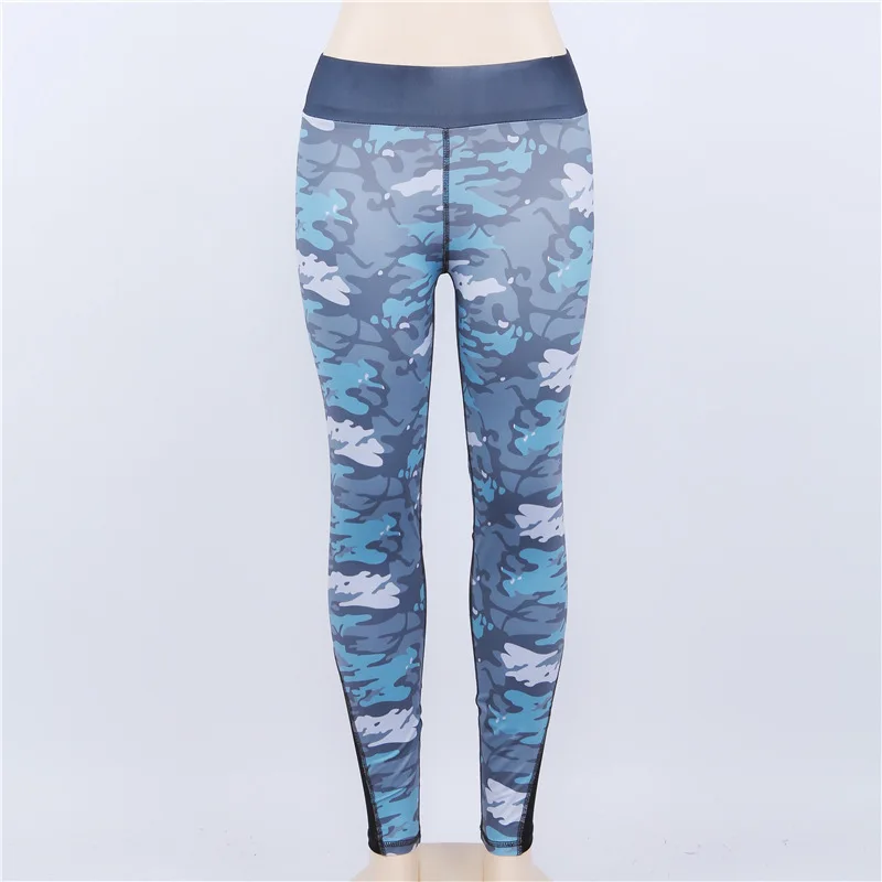 NIBESSER Women Christmas Fitness Leggings Women's Pants Workout Elastic Slim Print High Waist Plus Size | Женская одежда