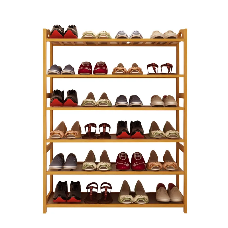 Nanzhu shoe frame simple economical device frame household door multi-layer shoe cabinet
Nanzhu shoe frame simple economical device frame household door multi-layer shoe cabinet