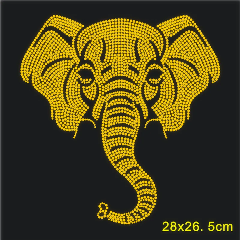 Hotfix Strass Motif Garment Rhinestones Custom Elephant Iron-On Transfers Tops Strass Animal Patches T-Shirt Sticker Decoration
Hotfix Strass Motif Garment Rhinestones Custom Elephant Iron-On Transfers Tops Strass Animal Patches T-Shirt Sticker Decoration