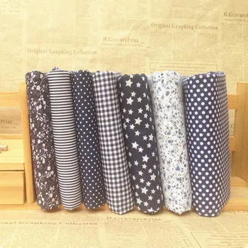 7pcs Blue Fabric Sewing Patchwork Felt Needlework DIY Handmade Floral Printed Cotton Fabric FAB02
7pcs Blue Fabric Sewing Patchwork Felt Needlework DIY Handmade Floral Printed Cotton Fabric FAB02
