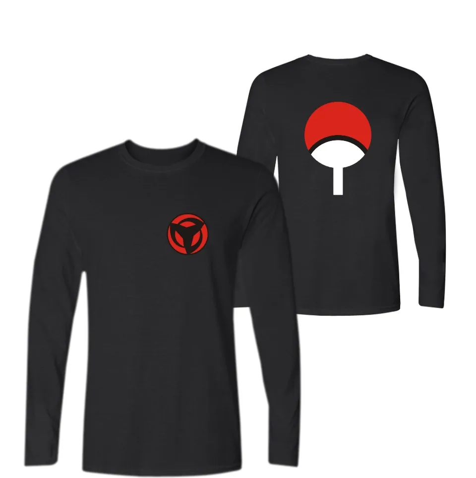 LUCKYFRIDAYF Uchiha Syaringan T-shirt Long Sleeve Hokage Ninjia Funny T Shirts Naruto Classic Anime Black Tee Shirt Men Cotton
LUCKYFRIDAYF Uchiha Syaringan T-shirt Long Sleeve Hokage Ninjia Funny T Shirts Naruto Classic Anime Black Tee Shirt Men Cotton