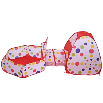 Baby Kids Play House 3 in 1 Tents Hut Foldable Tunnel Pool Tube Teepee Pop-up Playing Toy Tent Children Outdoor Sport Play Games
Baby Kids Play House 3 in 1 Tents Hut Foldable Tunnel Pool Tube Teepee Pop-up Playing Toy Tent Children Outdoor Sport Play Games