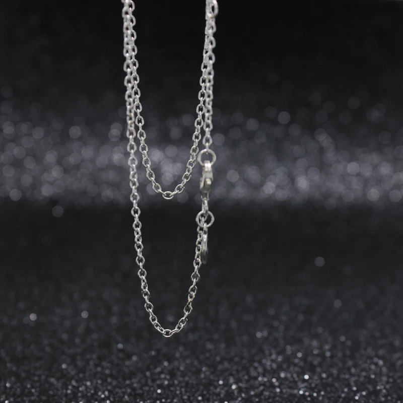 ROCKART Solid 925 Silver O Shape Chain Necklace 45cm 60cm 75cm 90cm for Women Jewelry O Shape Chains Necklaces For DIY Pendant
ROCKART Solid 925 Silver O Shape Chain Necklace 45cm 60cm 75cm 90cm for Women Jewelry O Shape Chains Necklaces For DIY Pendant