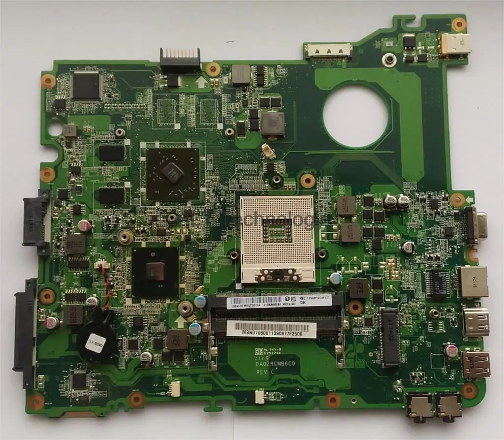 Laptop Motherboard For Acer eMachines E732 E732Z DA0ZRCMB6C0 MBND706001 MB.ND706.001 HD6370M HM55 DDR3
Laptop Motherboard For Acer eMachines E732 E732Z DA0ZRCMB6C0 MBND706001 MB.ND706.001 HD6370M HM55 DDR3