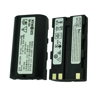 2pc 100% brand new 7.4V 2200mAh ZBA200 battery for ZT 20,ZT20R,ZOOM 20/ZOOM30/ZOOM35PRO series Total Station
2pc 100% brand new 7.4V 2200mAh ZBA200 battery for ZT 20,ZT20R,ZOOM 20/ZOOM30/ZOOM35PRO series Total Station
