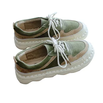 Fashion new Sen literary retro leather single shoes female soft bottom comfortable candy color low shoes
Fashion new Sen literary retro leather single shoes female soft bottom comfortable candy color low shoes