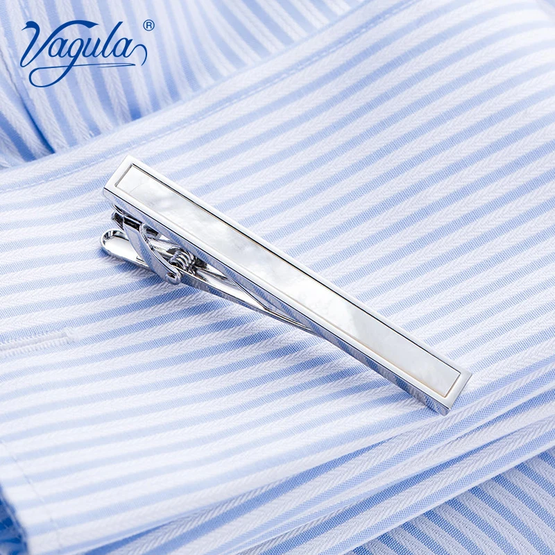 VAGULA Mother Pearl Tie Clip Luxury Men Necktie Tie Bar Designed Clasp Gift Wedding Business Uniform Tie Pin 30
VAGULA Mother Pearl Tie Clip Luxury Men Necktie Tie Bar Designed Clasp Gift Wedding Business Uniform Tie Pin 30