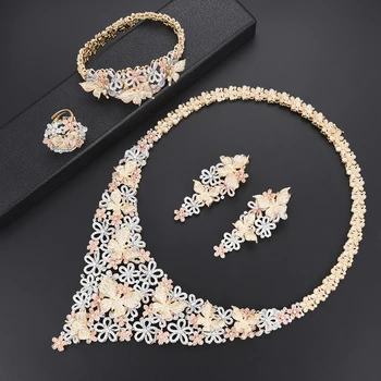 SisCathy 2019 Jewelry Making Luxury Butterfly Big Statement Necklace/Earring/Bracelet/Ring For Women Wedding Bridal Jewelry Sets
SisCathy 2019 Jewelry Making Luxury Butterfly Big Statement Necklace/Earring/Bracelet/Ring For Women Wedding Bridal Jewelry Sets