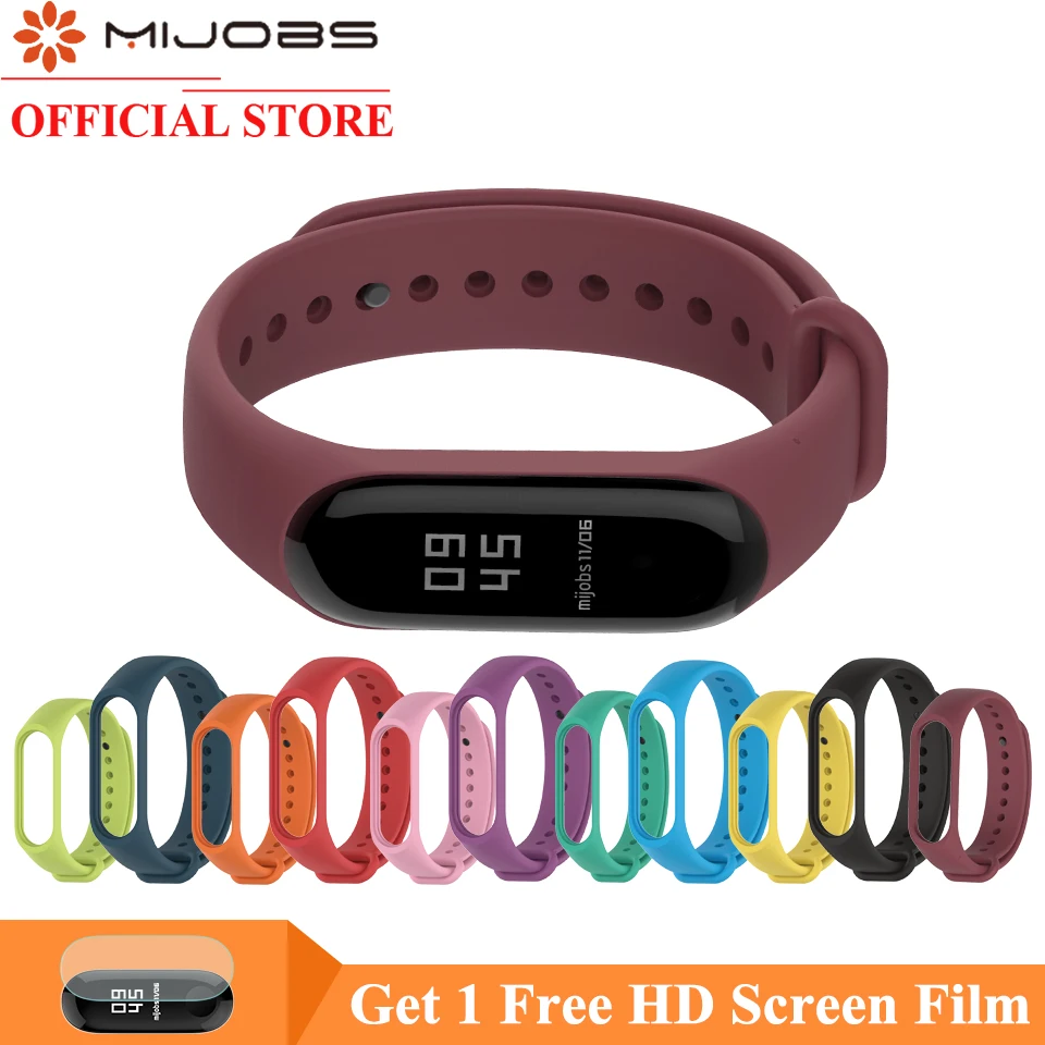 Mijobs Bracelet for Xiaomi Mi Band 4 3 Sport Strap Watch Silicone Wrist Strap For Xiaomi Mi Band 3 Accessories Miband 3 Bracelet
Mijobs Bracelet for Xiaomi Mi Band 4 3 Sport Strap Watch Silicone Wrist Strap For Xiaomi Mi Band 3 Accessories Miband 3 Bracelet