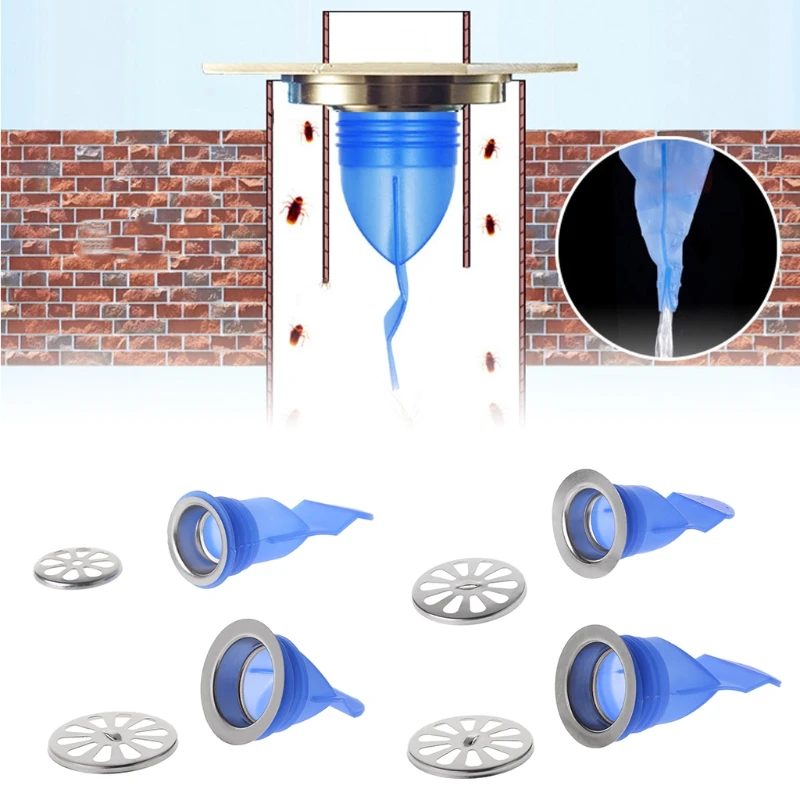 Anti-odor deodorization Stainless Steel Seal Cover Toilet Washer Deodorization Silicon Sewer Drain Pipes
Anti-odor deodorization Stainless Steel Seal Cover Toilet Washer Deodorization Silicon Sewer Drain Pipes