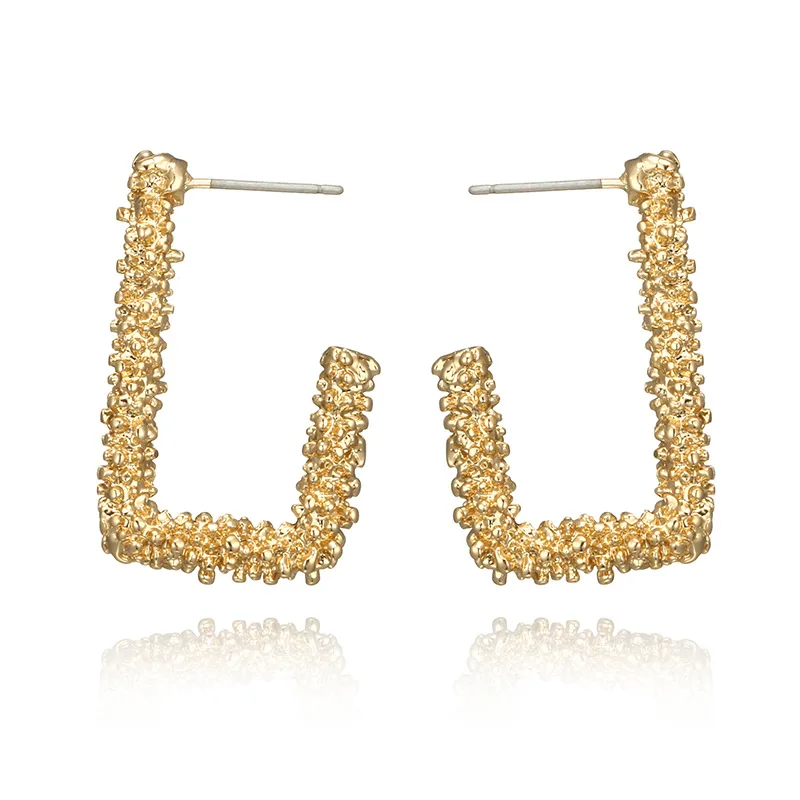 EK291 Trendy Vintage Statement Earrings for Women Letter L Shaped Simple Geometric 2019 Metal Stud Earing Punk Fashion Jewelry
EK291 Trendy Vintage Statement Earrings for Women Letter L Shaped Simple Geometric 2019 Metal Stud Earing Punk Fashion Jewelry