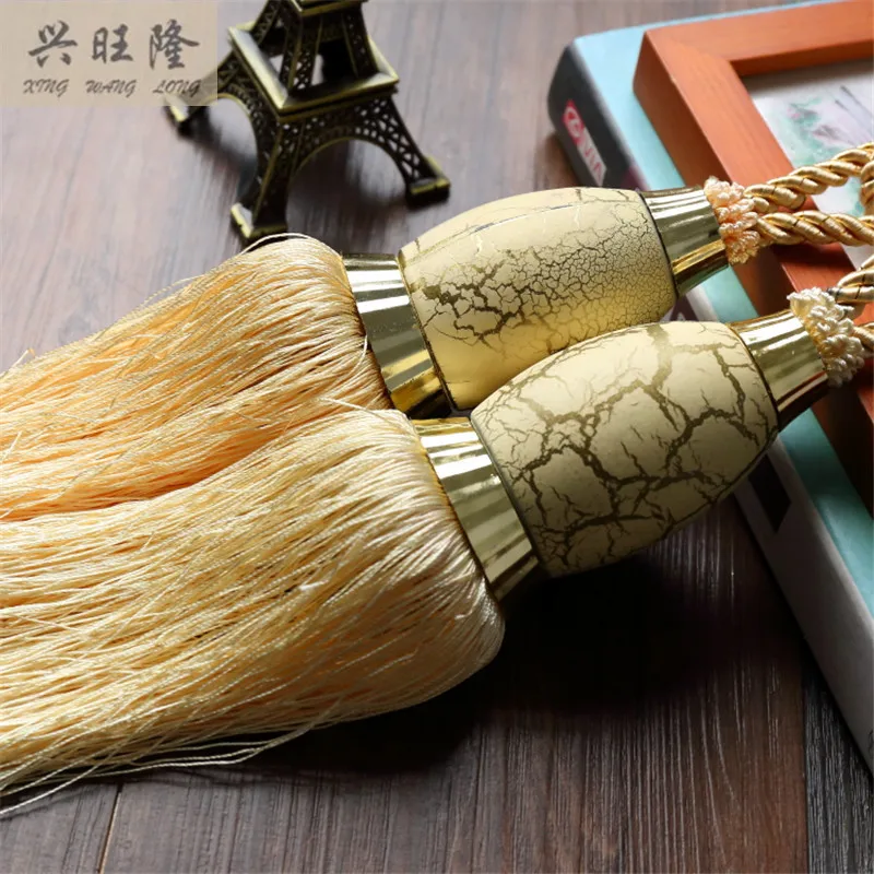 XWL Classic 1 Pair Crack Curtain Hanging Balls Window Curtain Accessories Strap Tieback Tassel Fringe Buckle Hanging Ropes Decor
XWL Classic 1 Pair Crack Curtain Hanging Balls Window Curtain Accessories Strap Tieback Tassel Fringe Buckle Hanging Ropes Decor