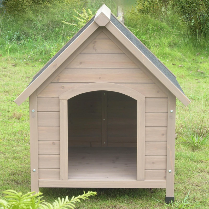 Outdoor Solid Wood Waterproof Dog House Cage Dog Articles unpick and wash keep warm Room Small and Medium coop
Outdoor Solid Wood Waterproof Dog House Cage Dog Articles unpick and wash keep warm Room Small and Medium coop