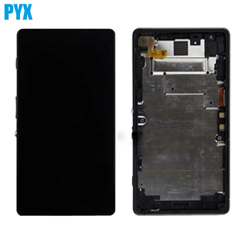 Full LCD Display With Touch Screen Digitizer Assembly For Sony Xperia Z2A With Frame Black Free Shipping
Full LCD Display With Touch Screen Digitizer Assembly For Sony Xperia Z2A With Frame Black Free Shipping