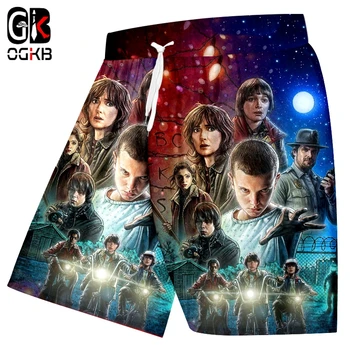 OGKB Summer New Beach Shorts Man Elastic Waist Casual 3D Printed Stranger Things Hip Hop Costume Spring Men's
OGKB Summer New Beach Shorts Man Elastic Waist Casual 3D Printed Stranger Things Hip Hop Costume Spring Men's