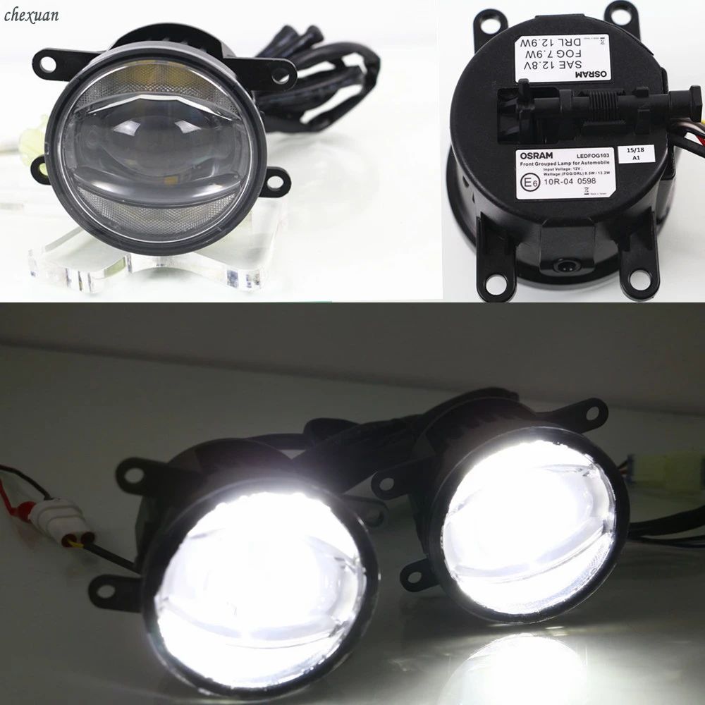 CSCSNL 2 Pcs 12V LED DRL Daytime Running Lights And Fog Lamp For Renault Megane II Megane CC Scenic II Koleos Renault Latitude
CSCSNL 2 Pcs 12V LED DRL Daytime Running Lights And Fog Lamp For Renault Megane II Megane CC Scenic II Koleos Renault Latitude
