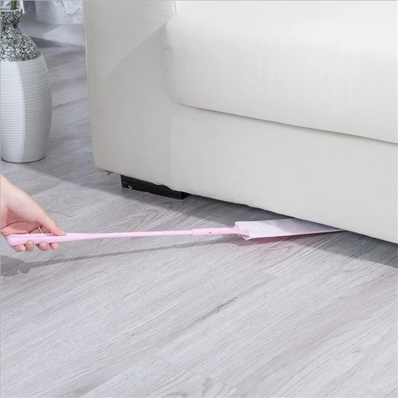 Long Handle Cleaning Duster Non-woven Detachable Dust Brush for Sofa Bed Corner Gap Floor Dust Hair Remover Home Cleaning Tool
Long Handle Cleaning Duster Non-woven Detachable Dust Brush for Sofa Bed Corner Gap Floor Dust Hair Remover Home Cleaning Tool