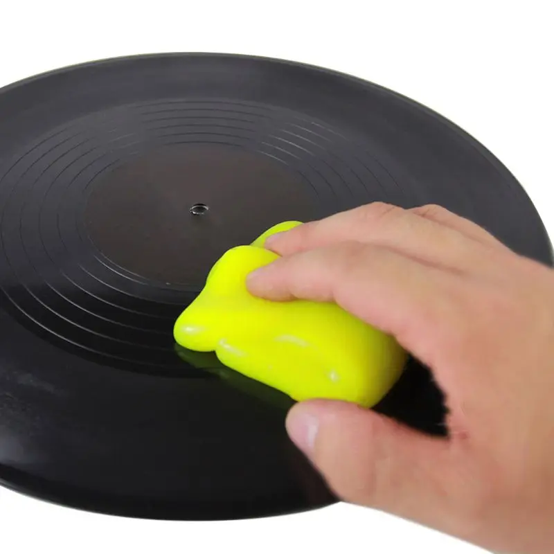 Magic Dust Cleaner LP Vinyl Turntable Record Cartridge Cleaning Soft Rubber Slimy Gel
Magic Dust Cleaner LP Vinyl Turntable Record Cartridge Cleaning Soft Rubber Slimy Gel