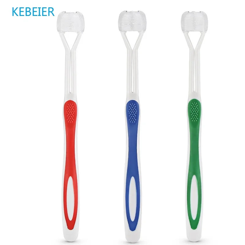 Three Sided Toothbrush for Children Use Oral Care Teeth Deep Clean Child Oral Hygiene 3 Face Toothbrush Cepillo De Diente
Three Sided Toothbrush for Children Use Oral Care Teeth Deep Clean Child Oral Hygiene 3 Face Toothbrush Cepillo De Diente