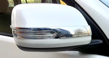 Exterior Side View Wing Mirror Cover Trim ABS 2PCS For Toyota Land Cruiser Prado J150 2010-2018
Exterior Side View Wing Mirror Cover Trim ABS 2PCS For Toyota Land Cruiser Prado J150 2010-2018