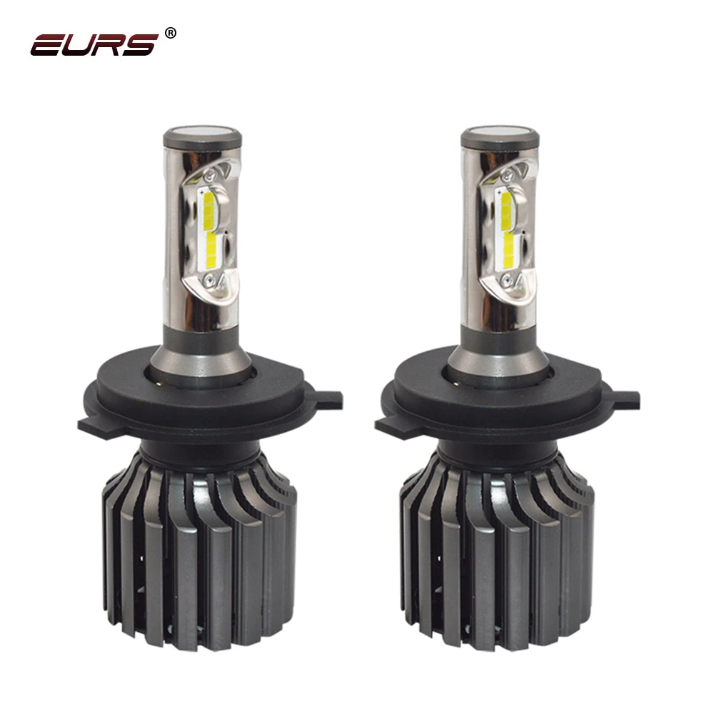 EURS V1S Canbus Car Headlight LED H4 H7 6000K LED Bulb H11 H8 H1 H3 9005 9006 880 881 H27 H15 PSX24W 5202 Auto Fog Light Lamp
EURS V1S Canbus Car Headlight LED H4 H7 6000K LED Bulb H11 H8 H1 H3 9005 9006 880 881 H27 H15 PSX24W 5202 Auto Fog Light Lamp