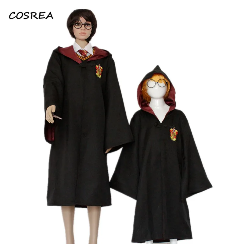 Robes Ties Scarfs Cap Gryffindor Ravenclaw Slytherin Hufflepuff Cosplay Costumes Cloaks Scarves Adult Kids Clothes
Robes Ties Scarfs Cap Gryffindor Ravenclaw Slytherin Hufflepuff Cosplay Costumes Cloaks Scarves Adult Kids Clothes