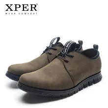 XPER/брендовая мужская повседневная обувь модная мягкая