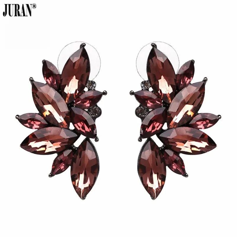 JURAN 10 Colors Fashion Brincos Factory Price Vintage Full Crystal Stud Earrings Maxi Statement Earrings for Women Party Jewelry
JURAN 10 Colors Fashion Brincos Factory Price Vintage Full Crystal Stud Earrings Maxi Statement Earrings for Women Party Jewelry
