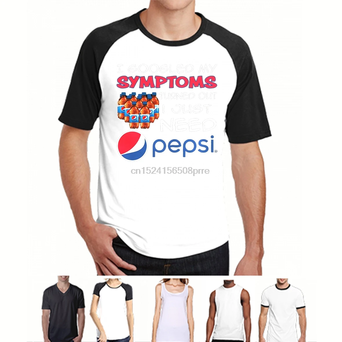 Funny Men t shirt Women novelty tshirt I googled symptoms turned out i just need Pepsi cool T-Shirt
Funny Men t shirt Women novelty tshirt I googled symptoms turned out i just need Pepsi cool T-Shirt