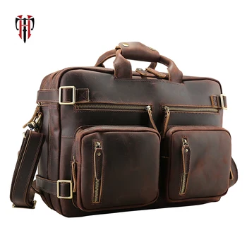 TIANHOO multifunction man bags Genuine leather traveling messenger shoulder bag & vintage style crazy horse leather bags
TIANHOO multifunction man bags Genuine leather traveling messenger shoulder bag & vintage style crazy horse leather bags