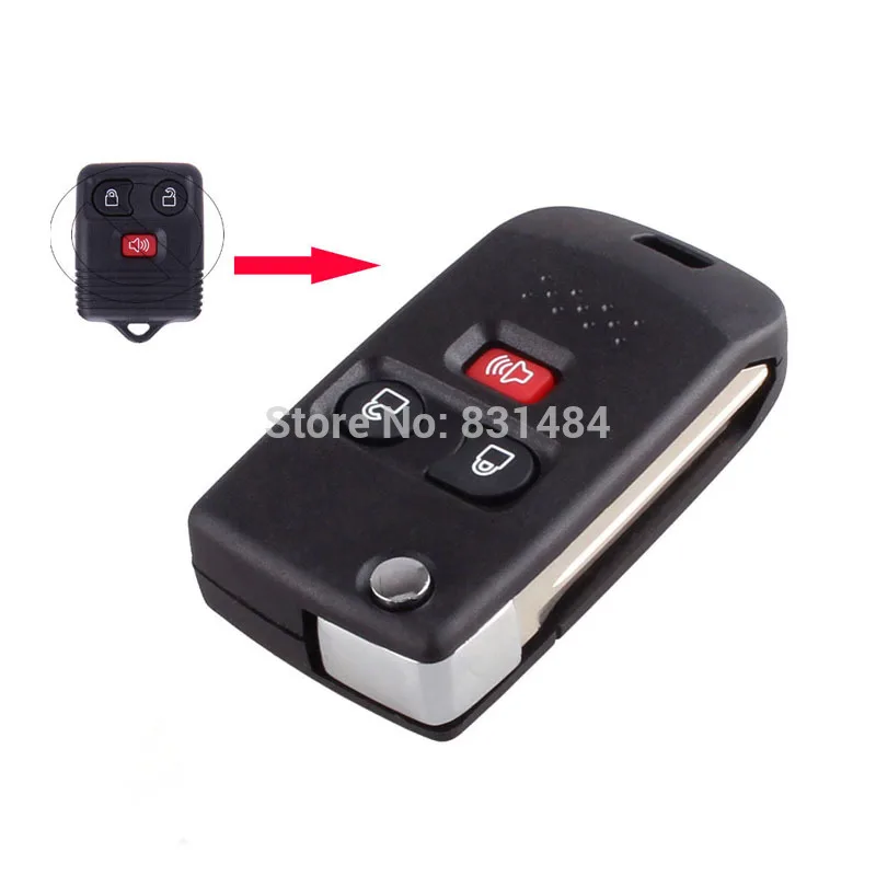5pcs/lot Folding Car Remote Flip Key Shell Case Fob Modify Flip Remote Shell Cover for Ford Mercury 3 buttons Switch blade
5pcs/lot Folding Car Remote Flip Key Shell Case Fob Modify Flip Remote Shell Cover for Ford Mercury 3 buttons Switch blade