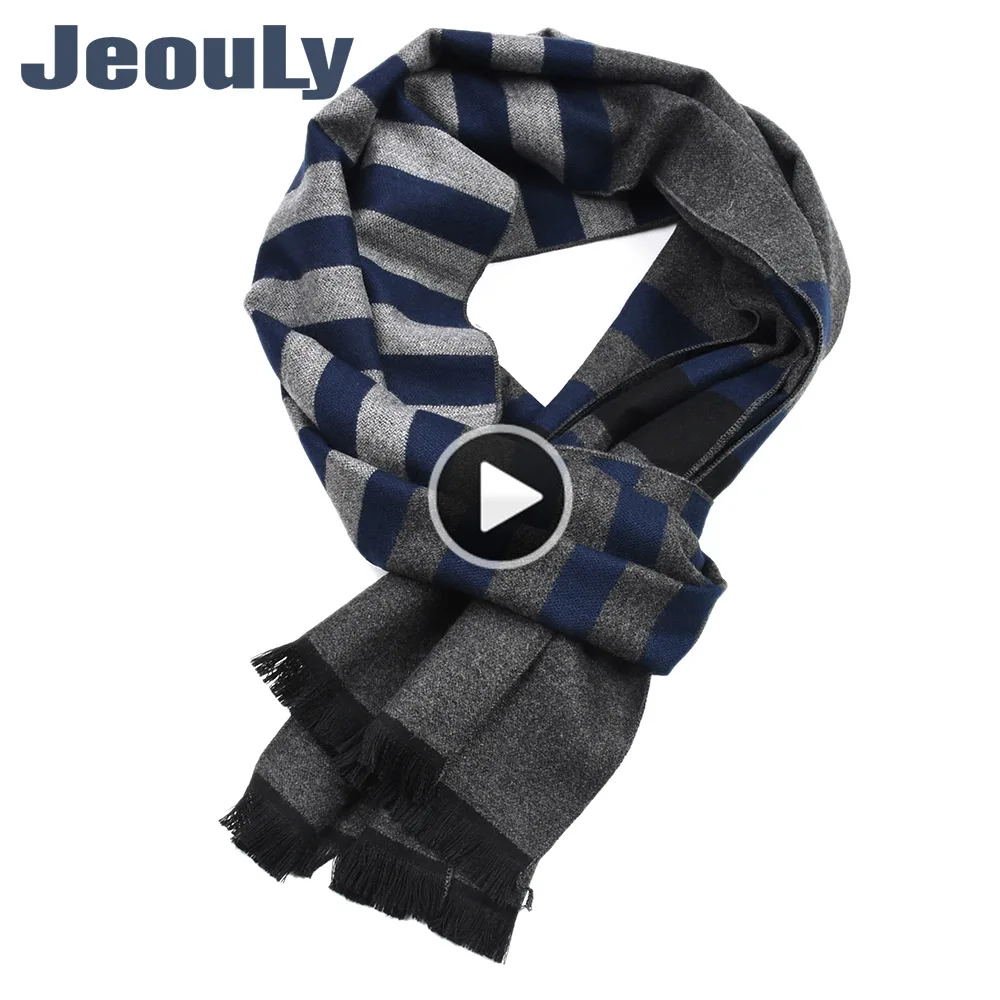 JeouLY Men Scarf Neckerchief autuam winter double-side striped Retro Vintage Style Business Causal For Gentlemen couple male
JeouLY Men Scarf Neckerchief autuam winter double-side striped Retro Vintage Style Business Causal For Gentlemen couple male