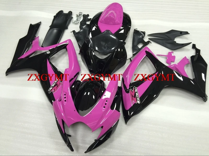 Abs Fairing for for Suzuki GSXR750 2006 - 2007 K6 Fairing Kits GSXR600 2006 Pink Red Black Abs Fairing GSX-R600 07
Abs Fairing for for Suzuki GSXR750 2006 - 2007 K6 Fairing Kits GSXR600 2006 Pink Red Black Abs Fairing GSX-R600 07