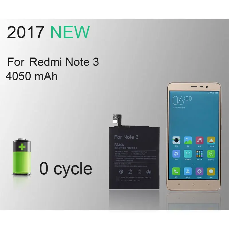 Bm46 Xiaomi Redmi Note 3