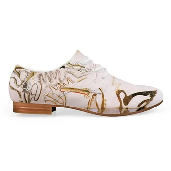 Personalized Synthetic Leisure Leather Men Lace-up Shoes Dream Painting Art Print Oxfords Shoes Man Platform Shoes Salvador Dali
Personalized Synthetic Leisure Leather Men Lace-up Shoes Dream Painting Art Print Oxfords Shoes Man Platform Shoes Salvador Dali